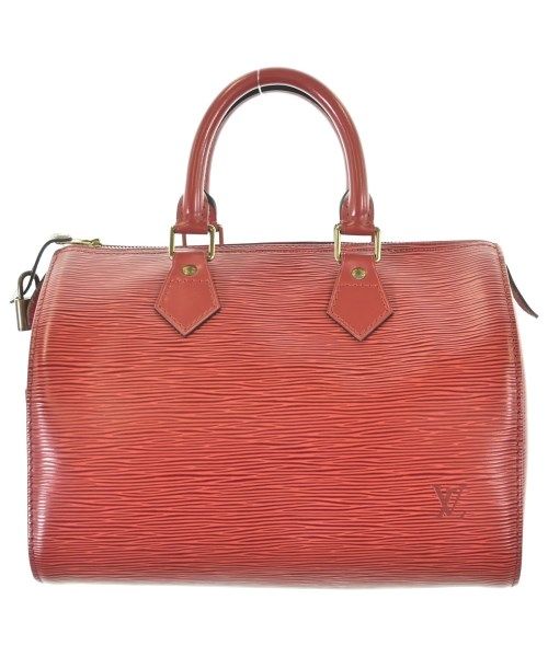 Louis Vuitton Epi Speedy 25 Boston Bag