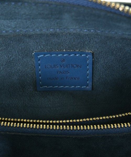 Louis Vuitton Epi Pont Neuf Handbag Blue — view 4