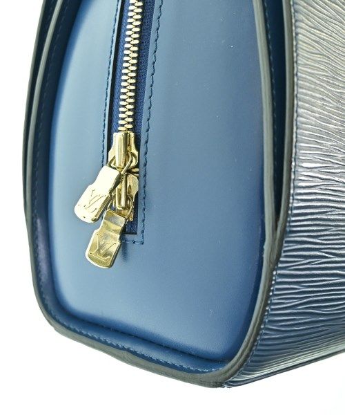 Louis Vuitton Epi Pont Neuf Handbag Blue — view 6