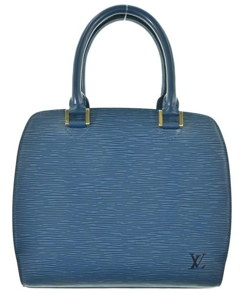 Louis Vuitton Epi Pont Neuf Handbag Blue