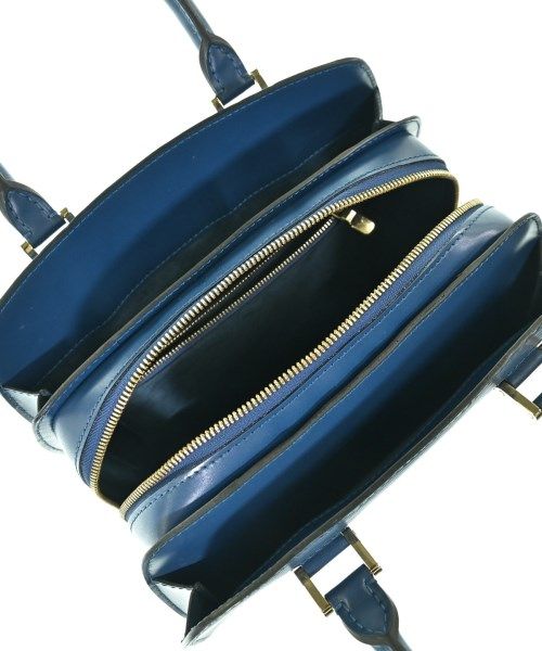 Louis Vuitton Epi Pont Neuf Handbag Blue — view 3