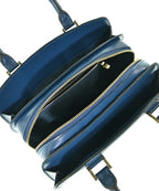 Louis Vuitton Epi Pont Neuf Handbag Blue — view 3