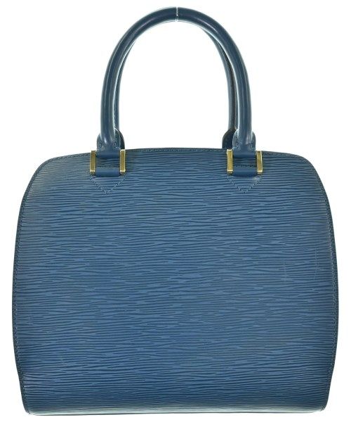 Louis Vuitton Epi Pont Neuf Handbag Blue — view 2