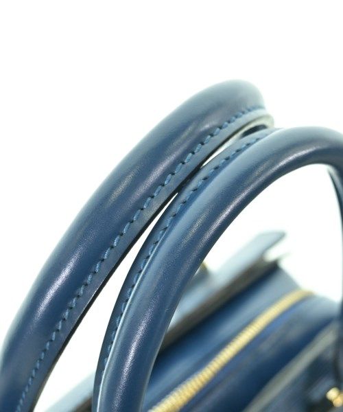 Louis Vuitton Epi Pont Neuf Handbag Blue — view 8