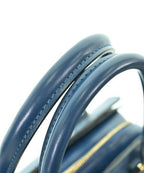Louis Vuitton Epi Pont Neuf Handbag Blue — view 8