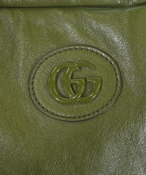Gucci GG Marmont Tote Bag Khaki — view 5