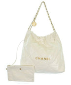 Chanel Shoulder Bag White