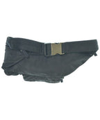 Prada Nylon Waist Bag Black — view 2