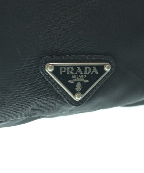 Prada Nylon Waist Bag Black — view 5