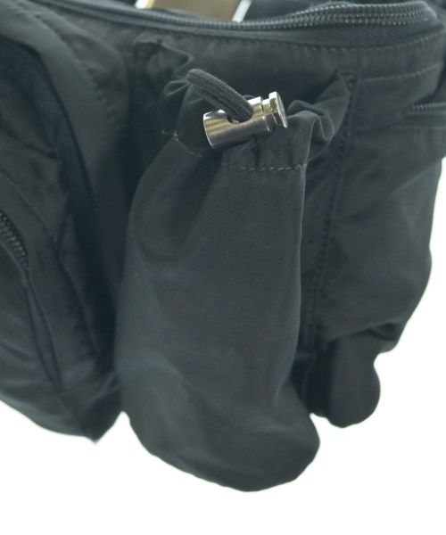 Prada Nylon Waist Bag Black — view 8