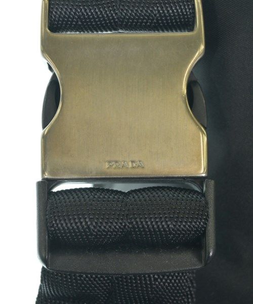 Prada Nylon Waist Bag Black — view 6