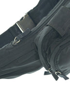 Prada Nylon Waist Bag Black — view 7
