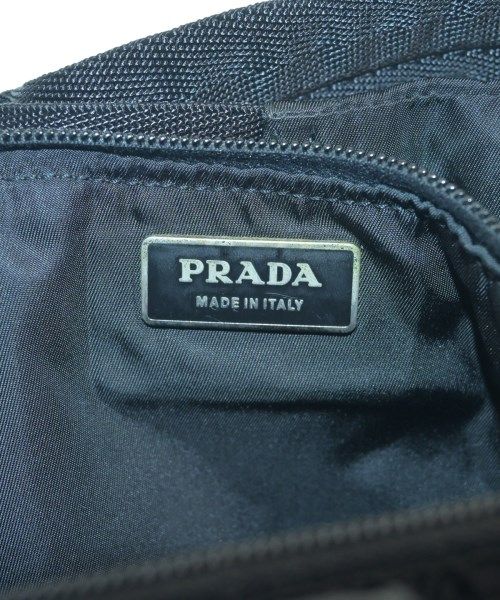 Prada Nylon Waist Bag Black — view 4
