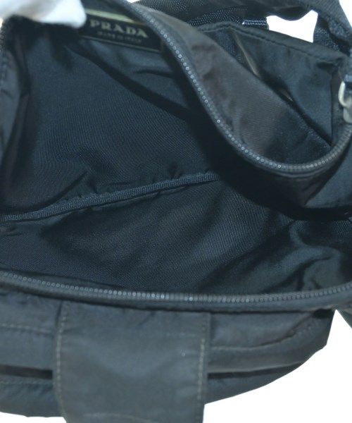 Prada Nylon Waist Bag Black — view 3