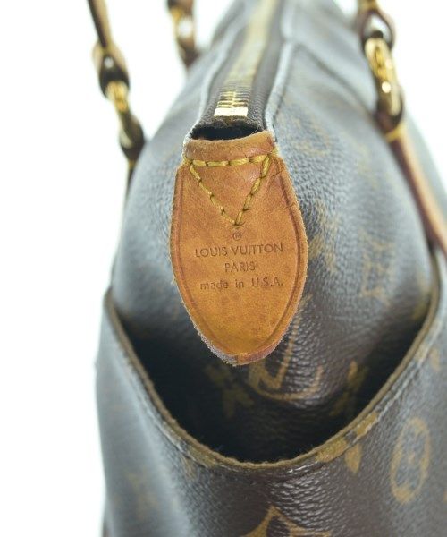 Louis Vuitton Monogram Totally PM Handbag Brown — view 5