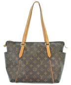 Louis Vuitton Monogram Totally PM Handbag Brown