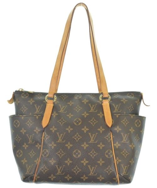 Louis Vuitton Monogram Totally PM Handbag Brown