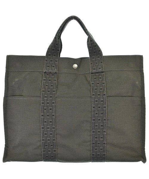 Hermes Tote Bag Gray