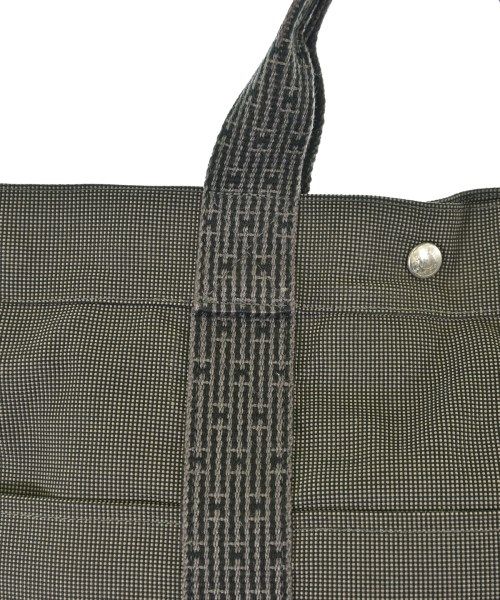 Hermes Tote Bag Gray — view 6