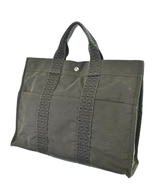 Hermes Tote Bag Gray — view 5