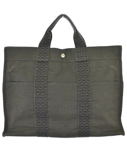 Hermes Tote Bag Gray — view 2