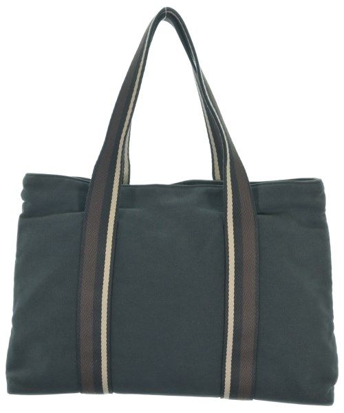 Hermes Troca Horizontal MM Tote Bag Black — view 2