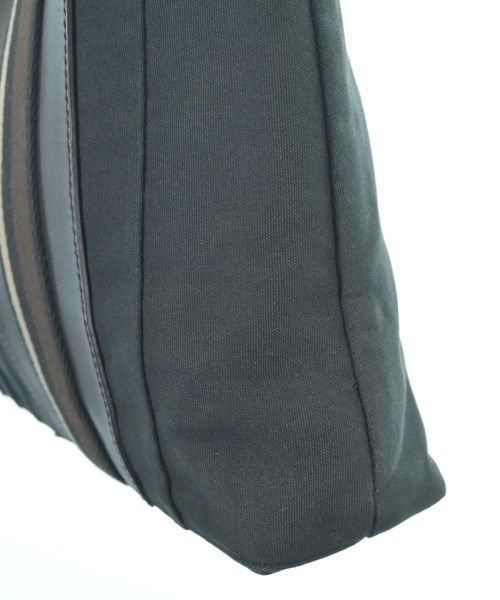 Hermes Troca Horizontal MM Tote Bag Black — view 4