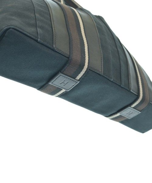 Hermes Troca Horizontal MM Tote Bag Black — view 7