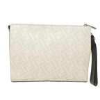 Fendi Clutch White — view 2