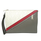 Fendi Clutch White