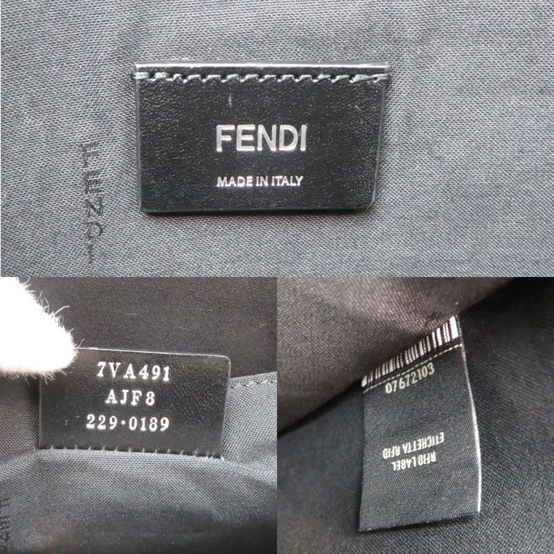 Fendi Clutch White — view 7