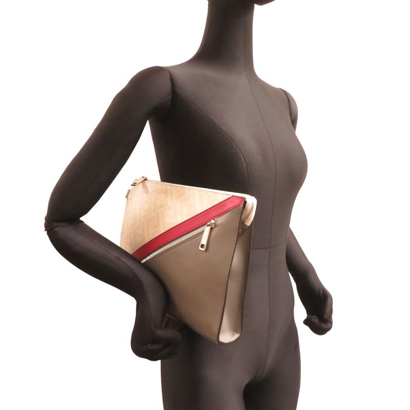 Fendi Clutch White — view 8