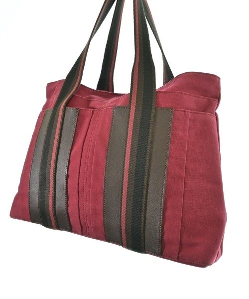 Hermes Troca Horizontal MM Tote Bag Red — view 5