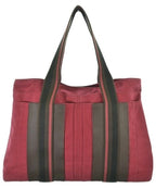 Hermes Troca Horizontal MM Tote Bag Red