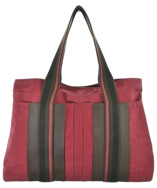 Hermes Troca Horizontal MM Tote Bag Red