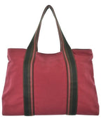 Hermes Troca Horizontal MM Tote Bag Red — view 2