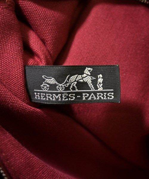 Hermes Troca Horizontal MM Tote Bag Red — view 4