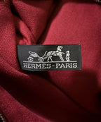 Hermes Troca Horizontal MM Tote Bag Red — view 4