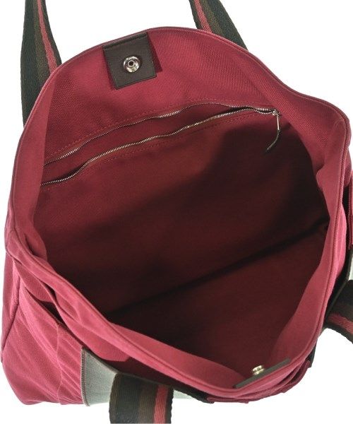 Hermes Troca Horizontal MM Tote Bag Red — view 3