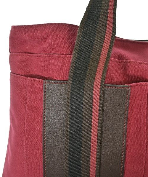 Hermes Troca Horizontal MM Tote Bag Red — view 6