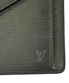 Louis Vuitton Epi Series Dragonne Clutch Black — view 8
