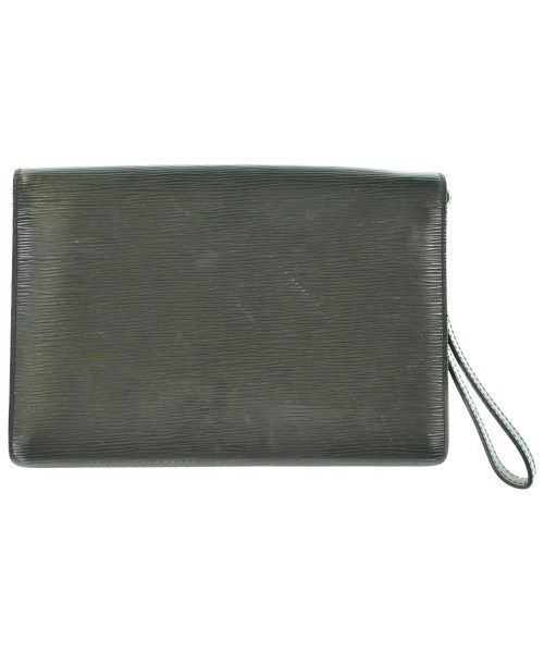 Louis Vuitton Epi Series Dragonne Clutch Black — view 2