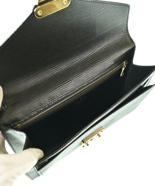 Louis Vuitton Epi Series Dragonne Clutch Black — view 3