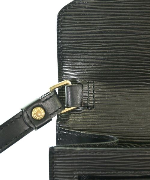Louis Vuitton Epi Series Dragonne Clutch Black — view 6