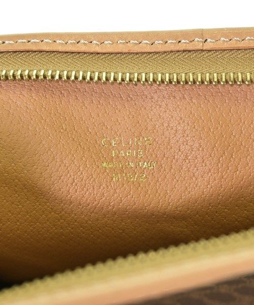 Celine Clutch Brown — view 4