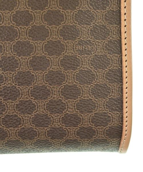 Celine Clutch Brown — view 8