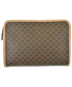 Celine Clutch Brown — view 2