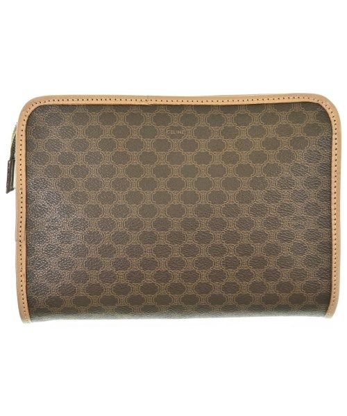 Celine Clutch Brown — view 2