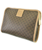 Celine Clutch Brown — view 5