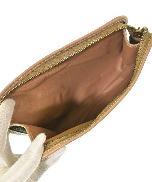 Celine Clutch Brown — view 3